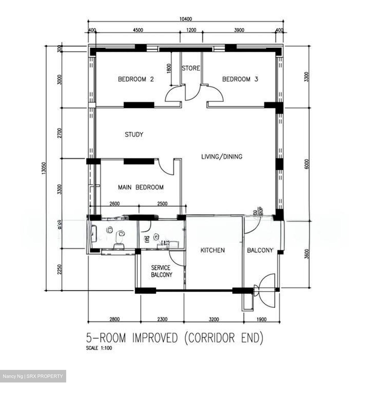 Blk 162 Jalan Teck Whye (Choa Chu Kang), HDB 5 Rooms #566231271